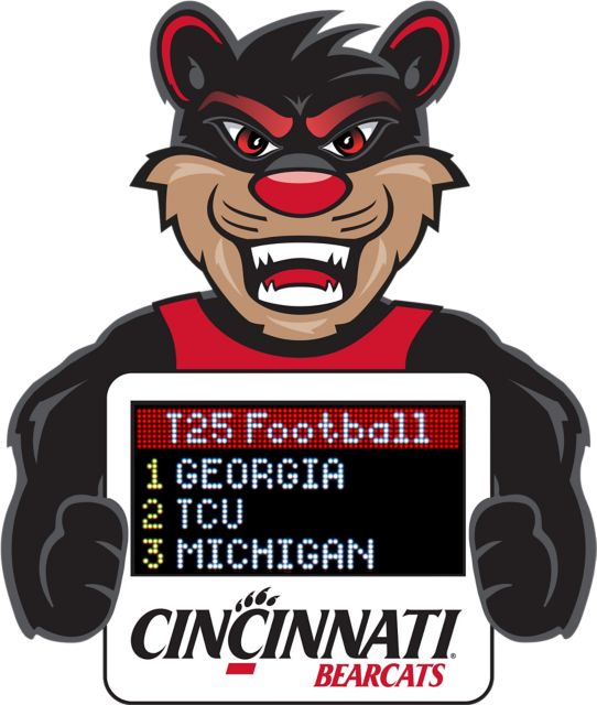 University of Cincinnati Bearcats Digital Sign