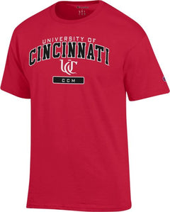 University of Cincinnati CCM Short Sleeve T-Shirt