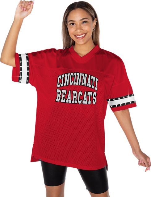 University of Cincinnati Women's V-Neck Jersey