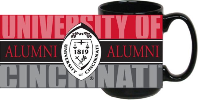 University of Cincinnati Alumni 15 oz. Mug