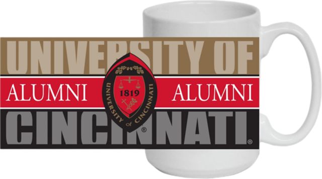 University of Cincinnati Alumni 15 oz. Mug