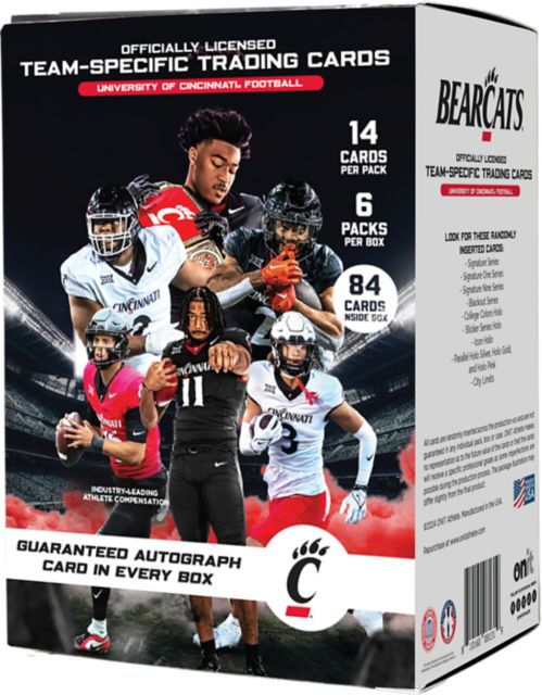Cincinnati Football Trading Cards