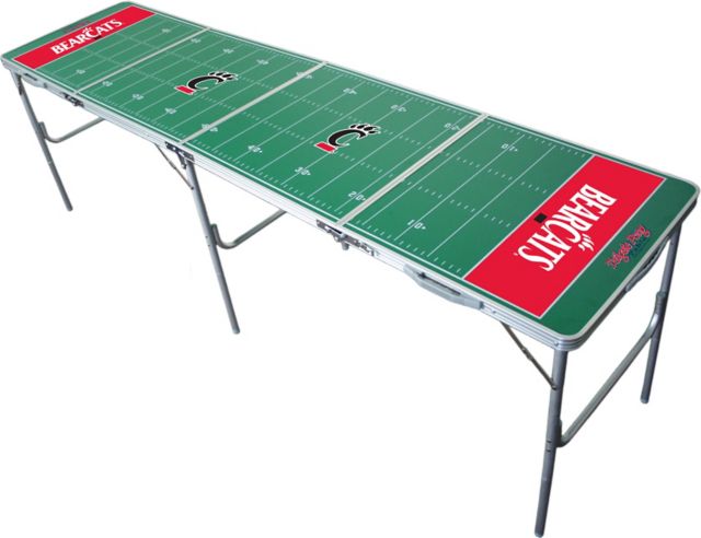 Cincinnati 2x8 Tailgate Table - ONLINE ONLY