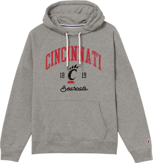 University of Cincinnati Bearcats Women's Relaxed Hooded Sweatshirt