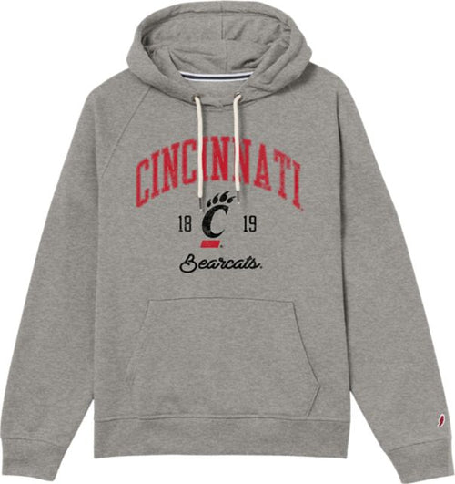 University of Cincinnati Bearcats Women's Relaxed Hooded Sweatshirt