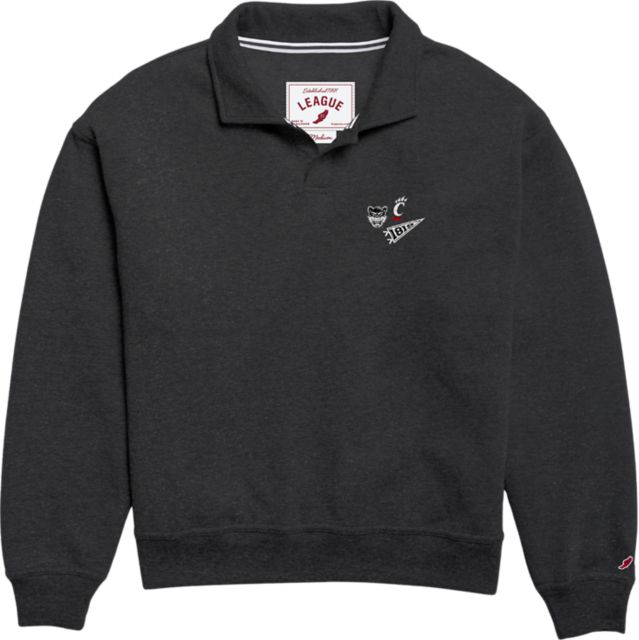 University of Cincinnati Bearcats Women's Collar Top