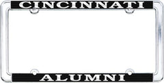 University of Cincinnati Alumni License Plate Frame