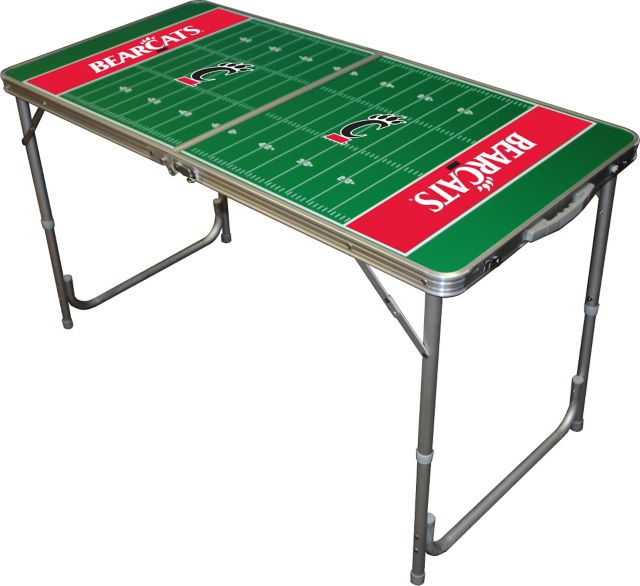 Cincinnati 2x4 Tailgate Table - ONLINE ONLY