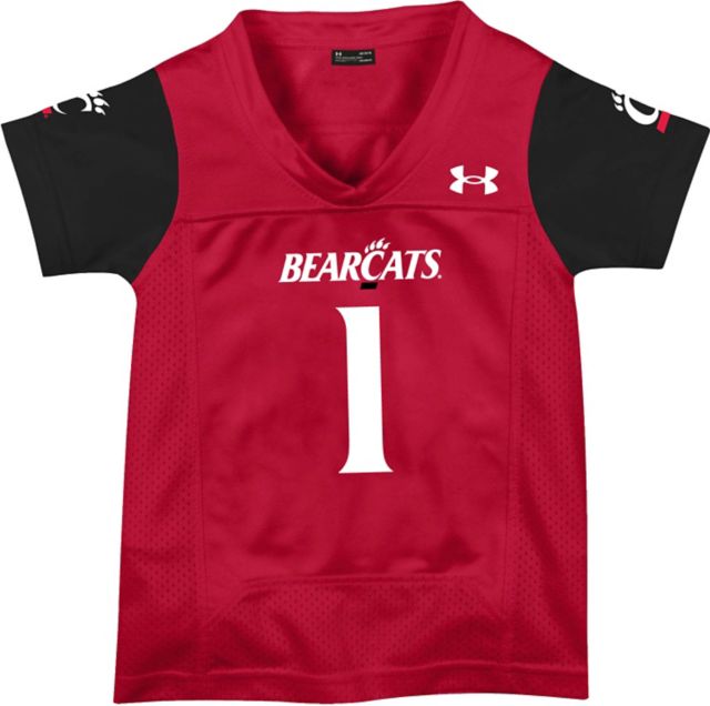 University of Cincinnati Toddler Football Jersey