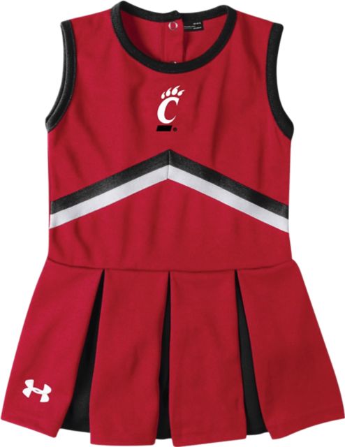 University of Cincinnati Infant Cheer Dress