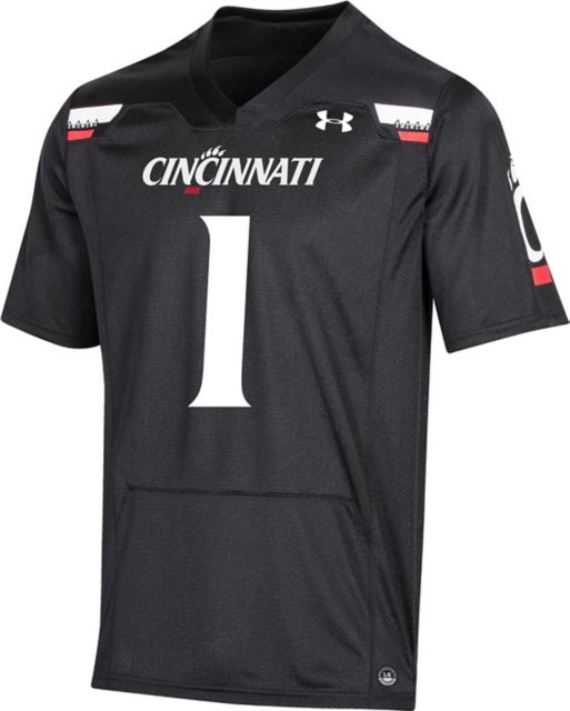 University of Cincinnati #1 Replica Football Jersey