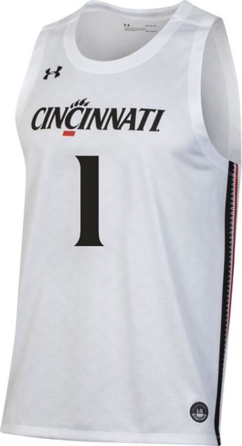 University of Cincinnati #1 Replica Basketball Jersey