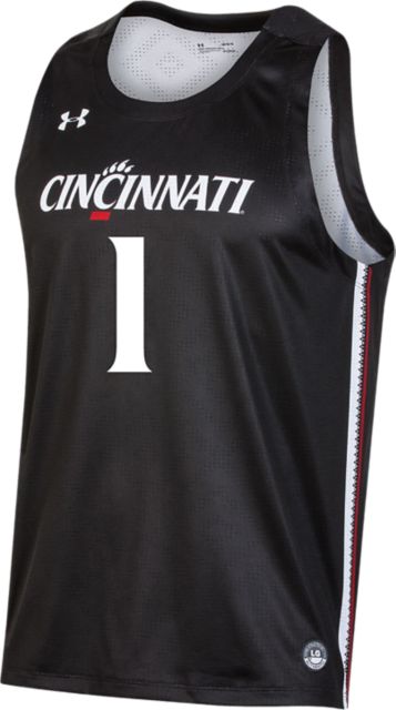 University of Cincinnati Basketball Jersey