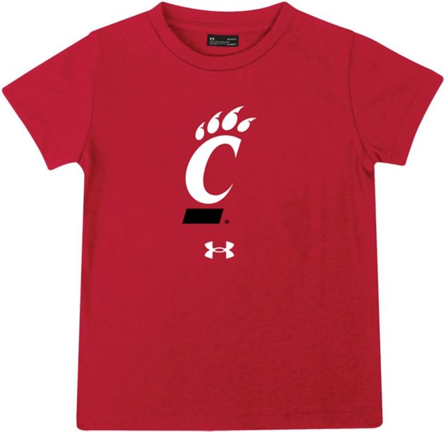 University of Cincinnati Toddler Short Sleeve T-Shirt
