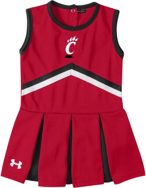 University of Cincinnati Toddler Cheer Dress