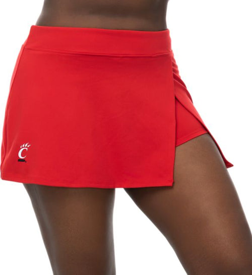 W VERA SKORT WDMK/RED/XS/.