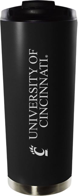 University of Cincinnati 16 oz. Vacuum Tumbler