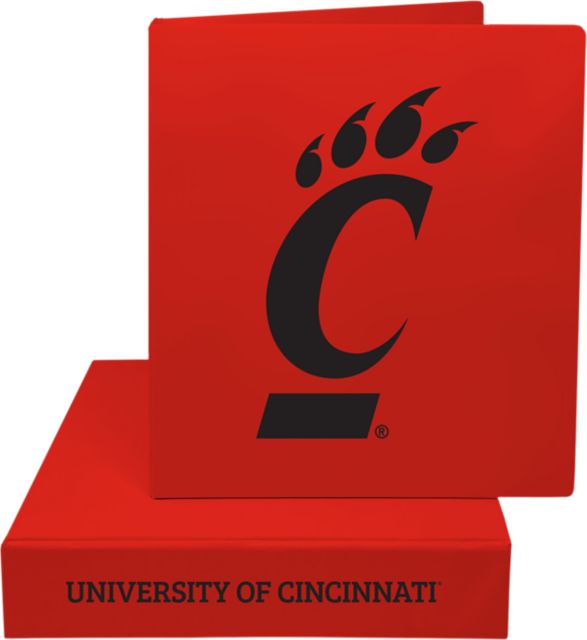 University of Cincinnati 2'' Vinyl Binder