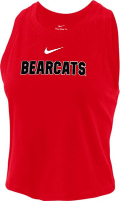 University of Cincinnati Women's Cropped Tank Top