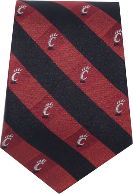 University of Cincinnati Silk Necktie