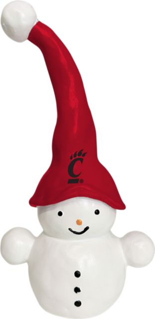 University of Cincinnati Theo the Snowman