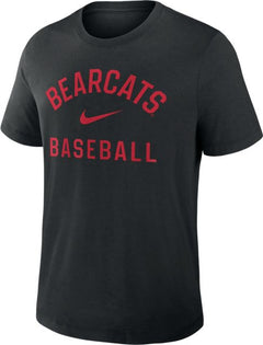 University of Cincinnati Bearcats Baseball Short Sleeve T-Shirt