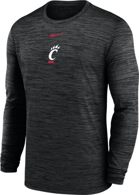 University of Cincinnati Bearcats Velocity Long Sleeve T-Shirt