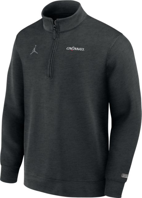University of Cincinnati Basketball 1/2 Zip