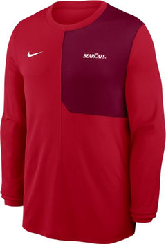 University of Cincinnati Bearcats UV Coaches Long Sleeve T-Shirt