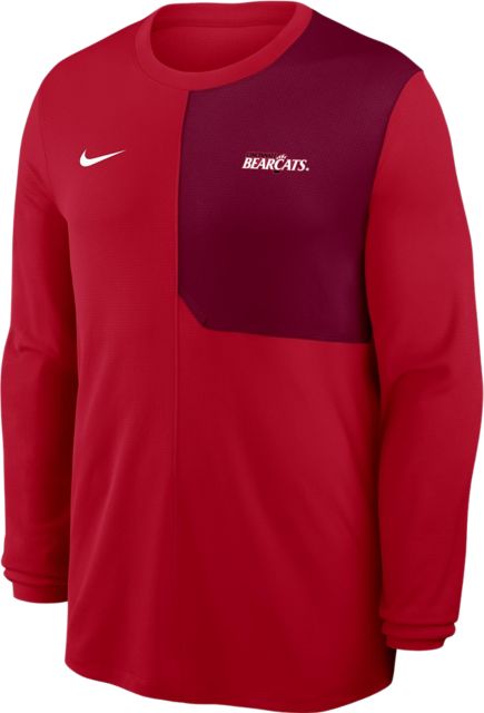University of Cincinnati Bearcats UV Coaches Long Sleeve T-Shirt