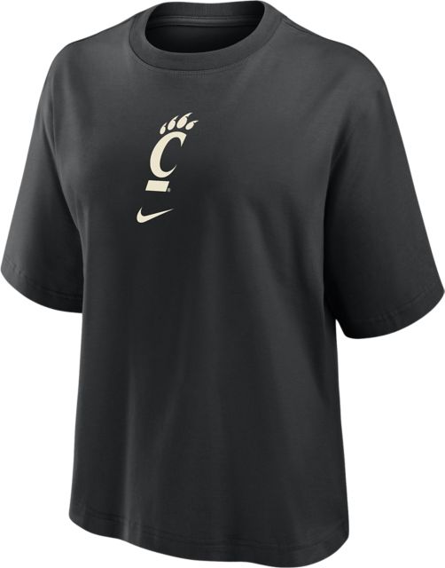 University of Cincinnati Women's Boxy Short Sleeve T-Shirt