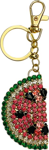 BAG CHARM PAVE PINEAPPLE GLD
