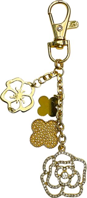 BAG CHARM SPARKFLOW CHIL GLD
