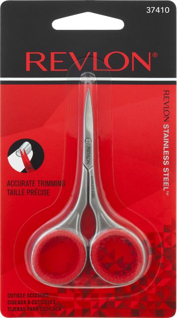 SCISSORS/CUTICLE CURVE BLADE