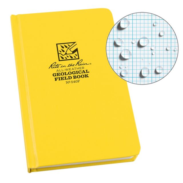 Geological Hard Cover Notebook