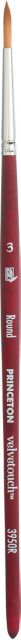 Velvetouch Mix Media Round Brush 3