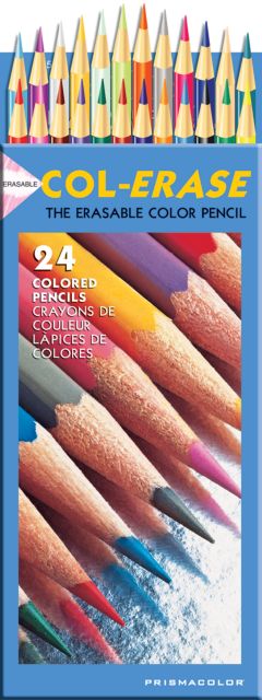Col-Erase Pencil 24 Color Set