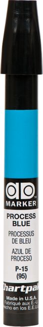 AD MARKER PROCESS BLUE