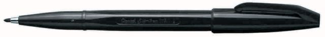 FIBER TIP SIGN PEN BLACK