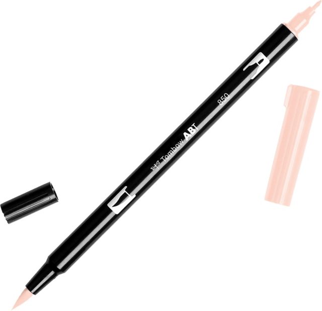 ABT Dual Brush 850 Light Apricot