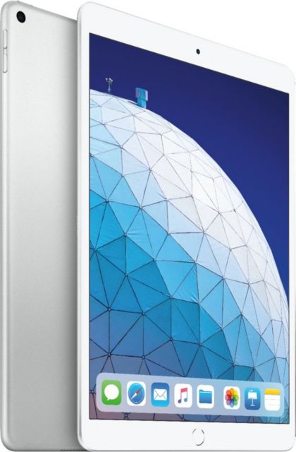 Apple - iPad Air 3 10.5'' with Wi-Fi - 256GB - Silver