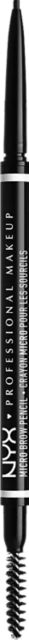 NYX MICRO BROW PENCIL BLACK
