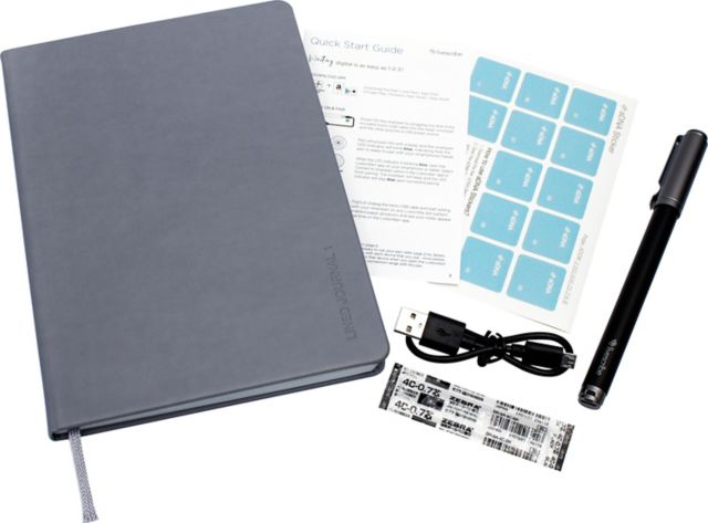 Livescribe Aegir Smartpen Professional Edition, Black Dolphin - ONLINE ONLY