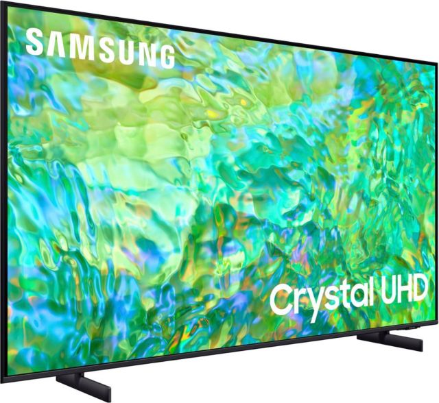 43'' Class CU8000 Crystal UHD 4K Smart Tizen TV - ONLINE ONLY
