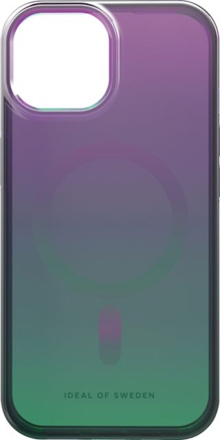 IDEAL OF SWEDEN Clear MagSafe iPhone Case, Fluorite Ombre