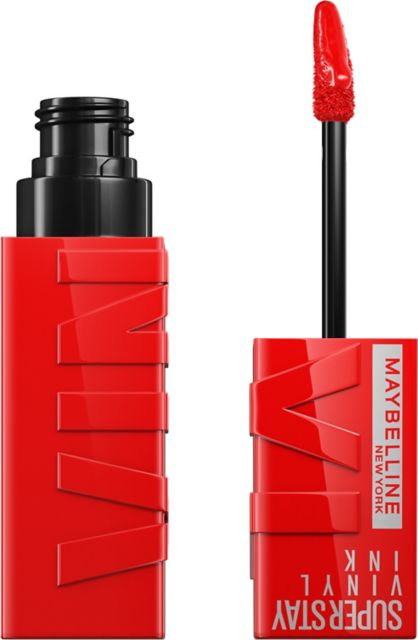 MAYBELLINE SPR STAY LIP VINYL INK REDHOT