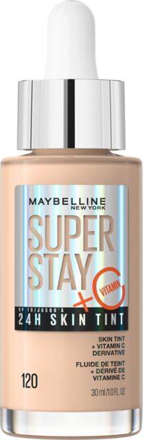 MAYBELLINE SPR STAY FND GLO TINT #120