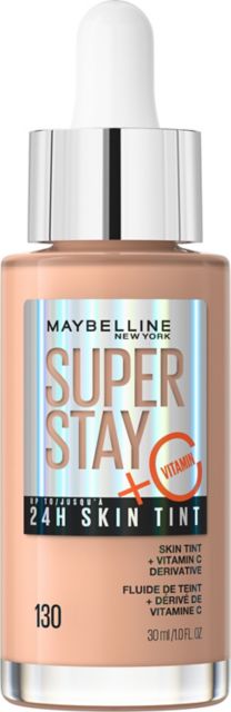 MAYBELLINE SPR STAY FND GLO TINT #130