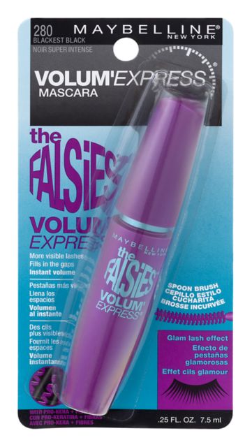 MAYBELLINE MASC VOL EXP FALSIES WSH BL/BL