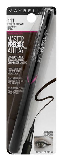 MAYBELLINE MST PRECISE LINER ALL DAY BRWN